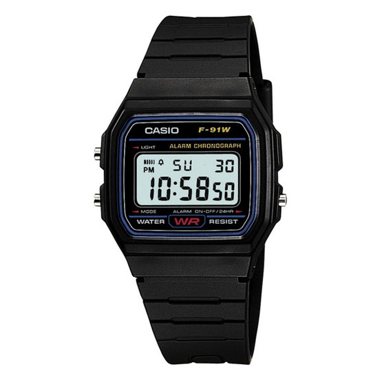 Casio F-91W-1DG Digital Erkek Kol Saati